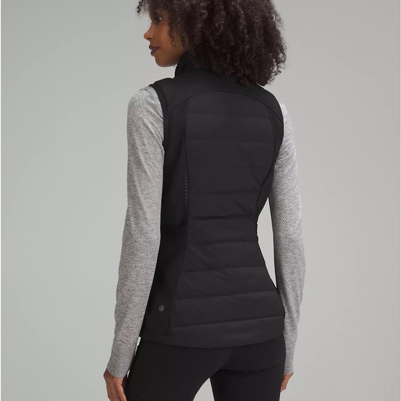 Lululemon Down For It All Vest - Black - Picture 2 of 4